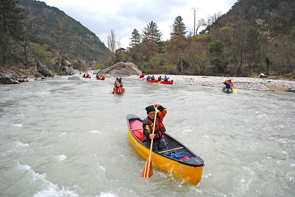 Open Canoe Festival 2012