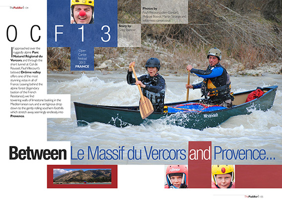 The Paddler Magazine / Great Britain.