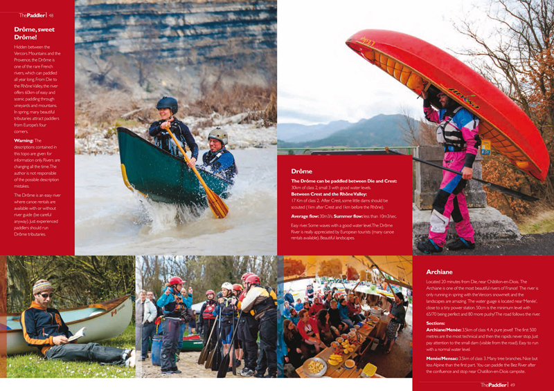 The Paddler Magazine, UK. Feb. 2014.